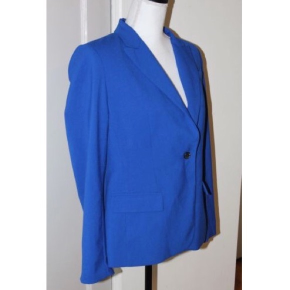 Vince Camuto Blazer Single Button w/ Pockets - Picture 2 of 7